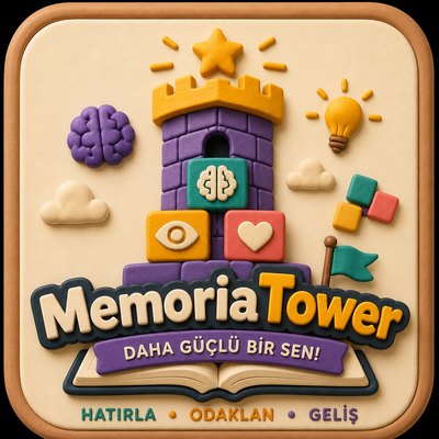 MemoriaTower logosu — Daha Güçlü Bir Sen