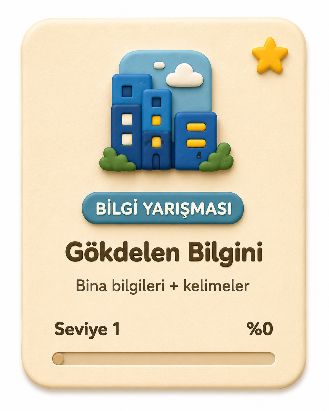 VocaTower gökdelen oyun kartı görseli
